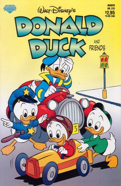 Walt Disney's Donald Duck and Friends #313 Comic