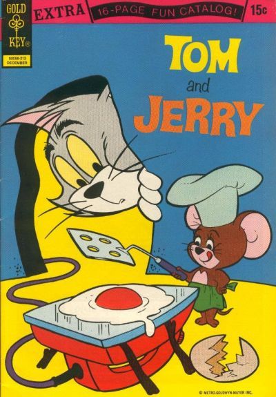 Tom and Jerry #268 Comic