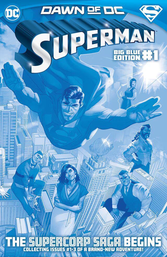 Superman: Big Blue Edition #1 Comic