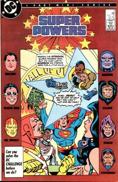 Super Powers #2 Comic