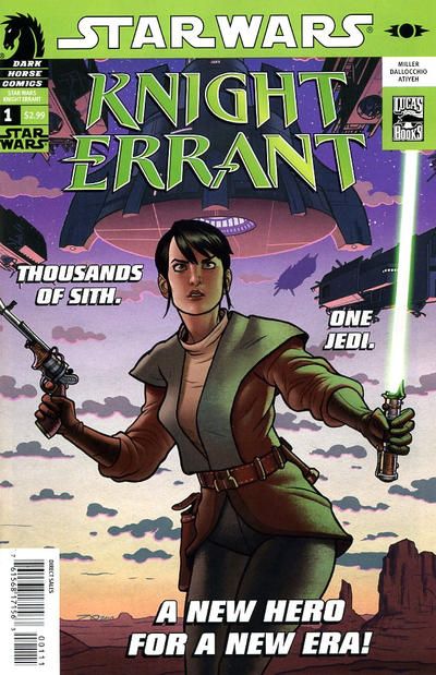 Star Wars: Knight Errant #1 Comic