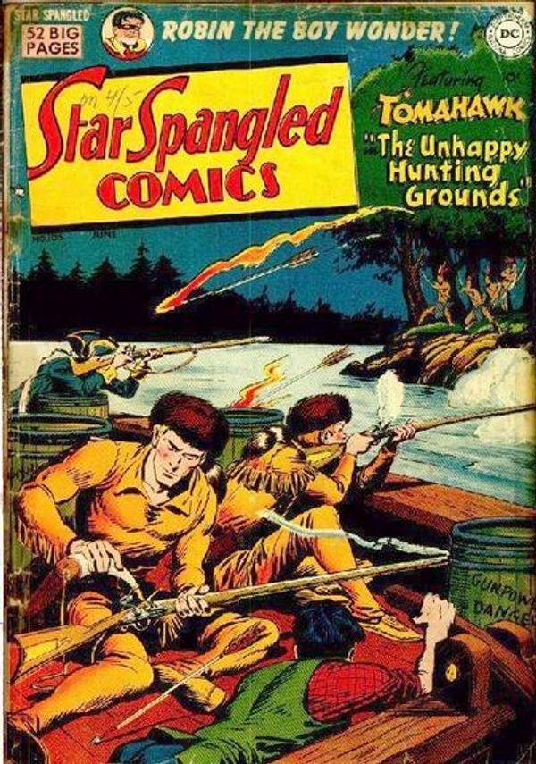 Star Spangled Comics #105
