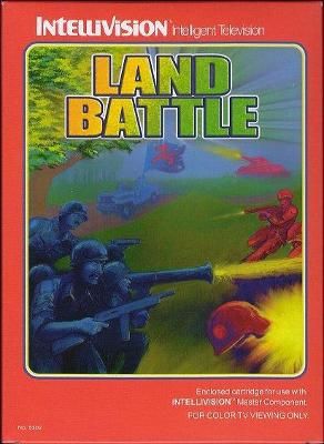 Land Battle Video Game