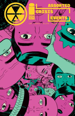 Assorted Crisis Events #6 (Cvr B Marcos Martin Variant)