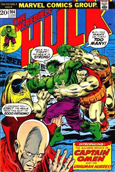 Incredible Hulk #164 Comic
