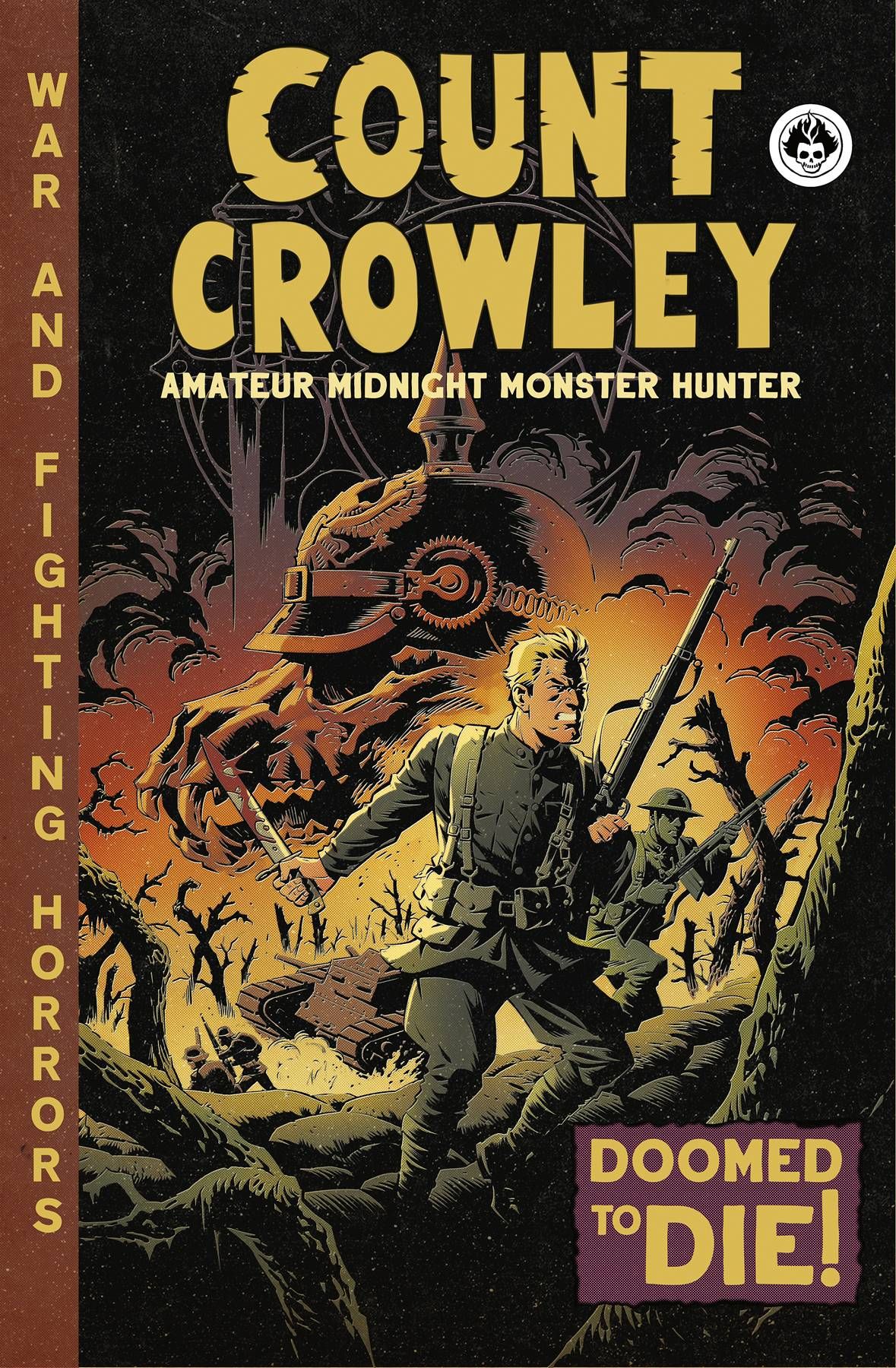 Count Crowley: Amateur Midnight Monster Hunter #3 Comic