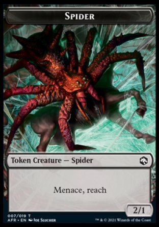 Spider (Dungeons & Dragons: Adventures in the Forgotten Realms) Trading Card