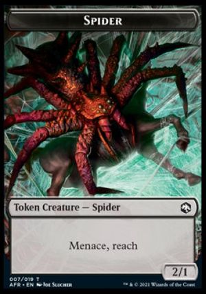 Spider (Dungeons & Dragons: Adventures in the Forgotten Realms)