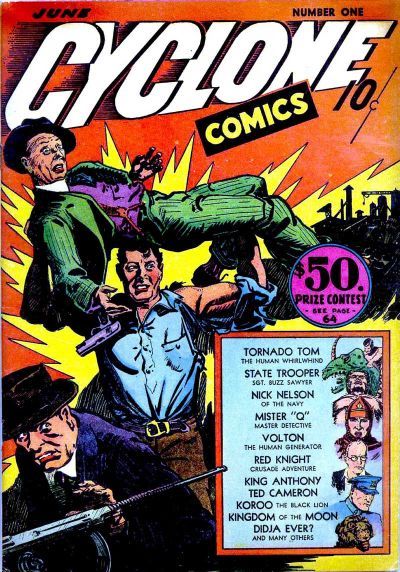 Cyclone Comics #1 Comic