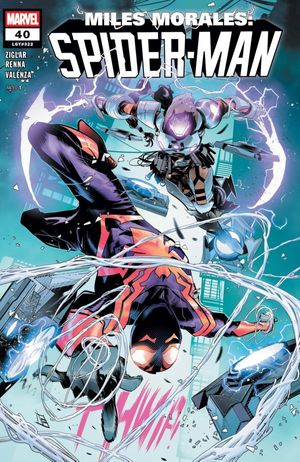 Miles Morales: Spider-Man #40