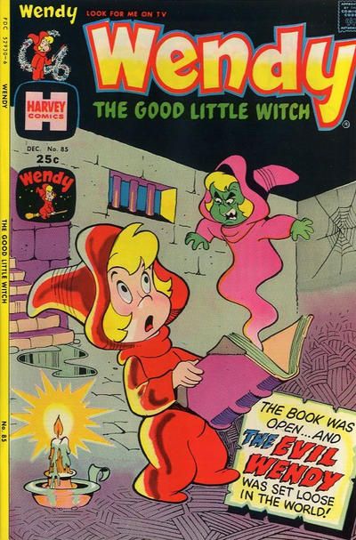 Wendy, The Good Little Witch #85 Comic