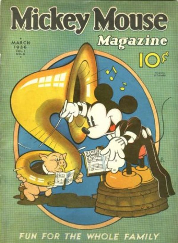 Mickey Mouse Magazine #v1#6 [6]