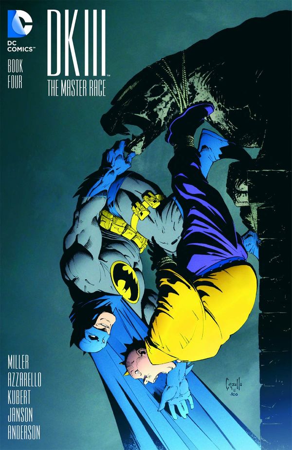 The Dark Knight III: The Master Race #4 (Midtown Comics Edition)
