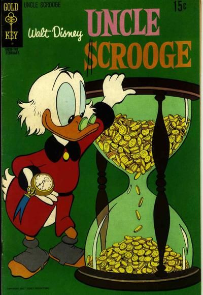Uncle Scrooge #91 Comic
