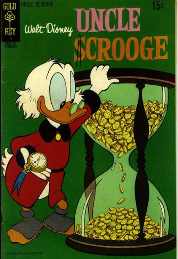 Uncle Scrooge #91