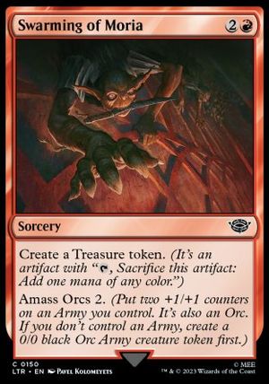 Swarming of Moria (The Lord of the Rings: Tales of Middle-earth)