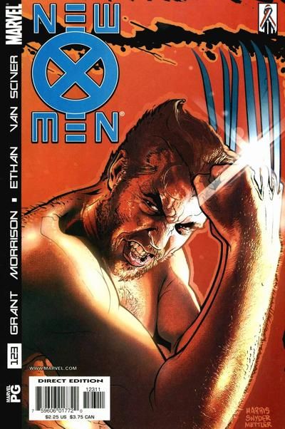 New X-Men #123 Comic