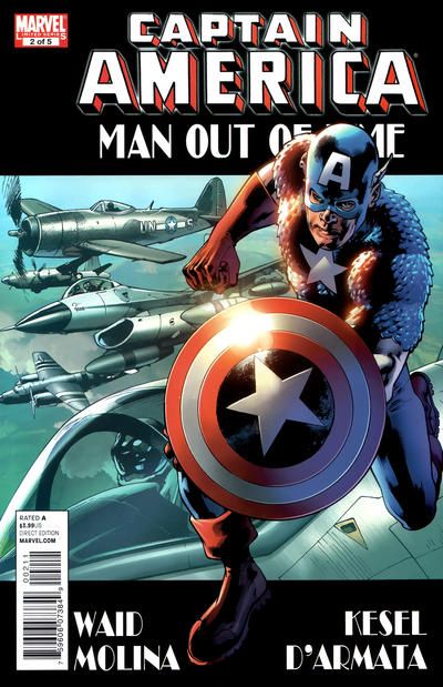 Captain America: Man out of Time #2 Comic