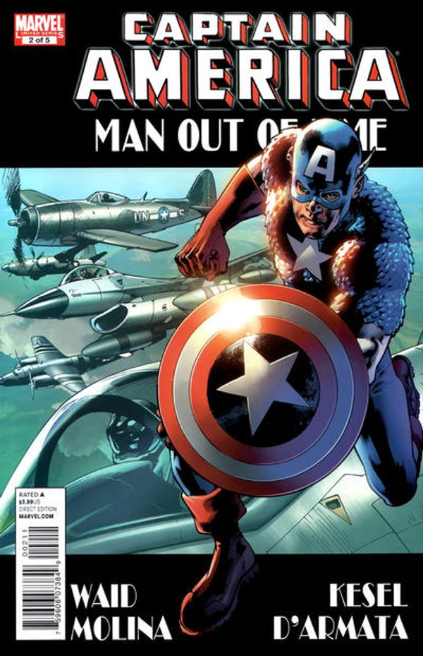 Captain America: Man out of Time #2