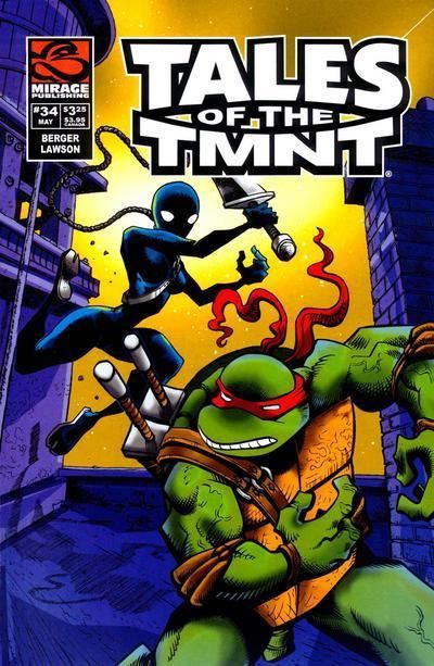 Tales of the TMNT #34 Comic