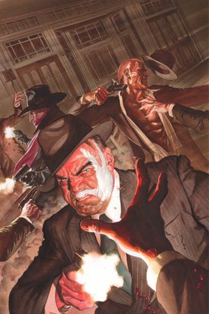 Justice Inc #4 (Rare Ross Virgin Ed)