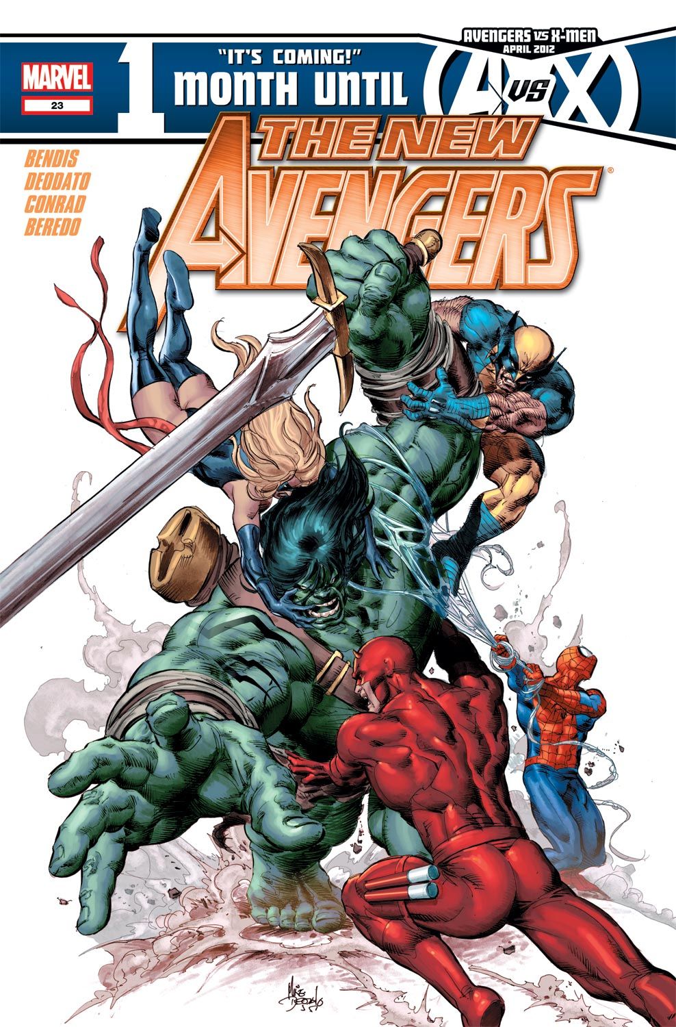 New Avengers #23 Comic