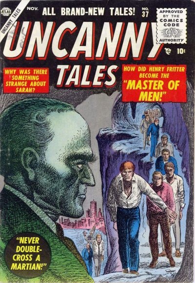 Uncanny Tales #37 Comic