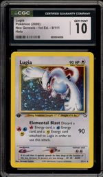 Lugia (9/111) - Neo Genesis (1st Edition)