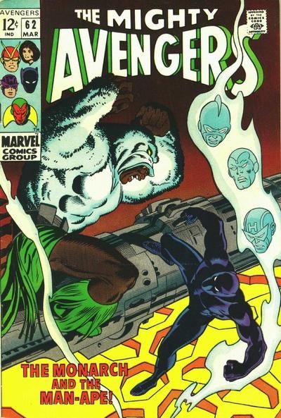 Avengers #62 Comic