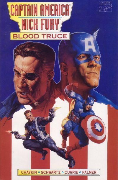 Captain America / Nick Fury: Blood Truce Comic