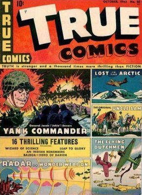 True Comics #28 Comic