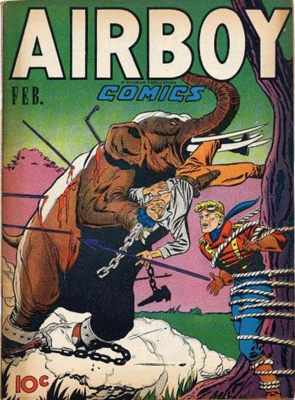 Airboy Comics #v4 #1