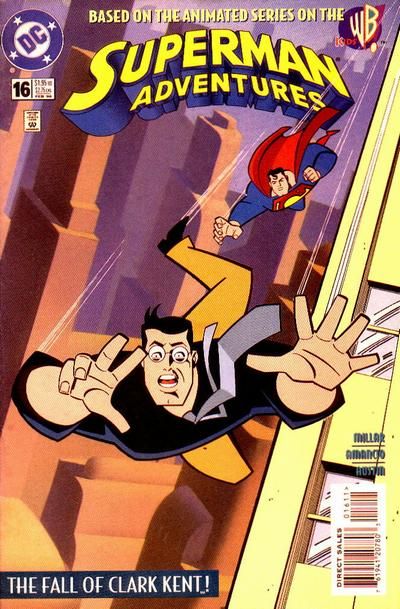 Superman Adventures #16 Comic