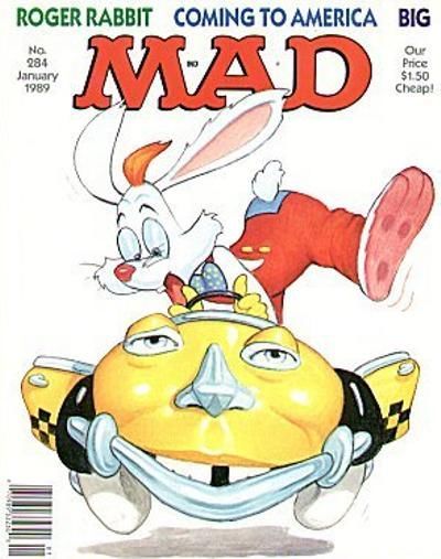 Mad #284 Comic