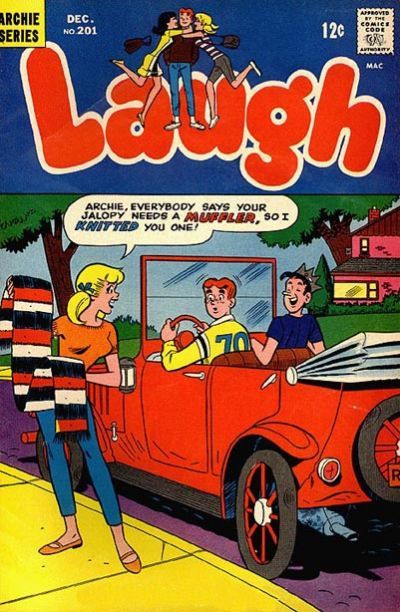 Laugh Comics #201 Comic