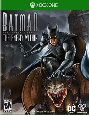 Batman: The Enemy Within - The Telltale Series Video Game