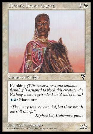 Teferi's Honor Guard (Visions) Trading Card