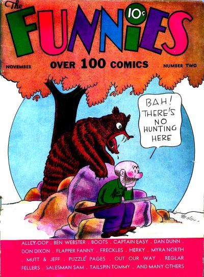 The Funnies #2 Comic