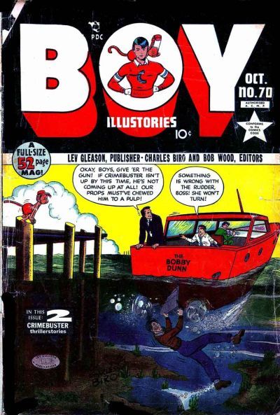 Boy Comics #70 Comic