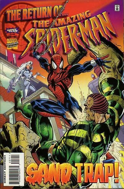 Amazing Spider-Man #407 Comic