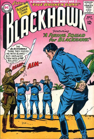 Blackhawk #196 Comic