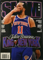 Slam #256 (Jalen Brunson cover)