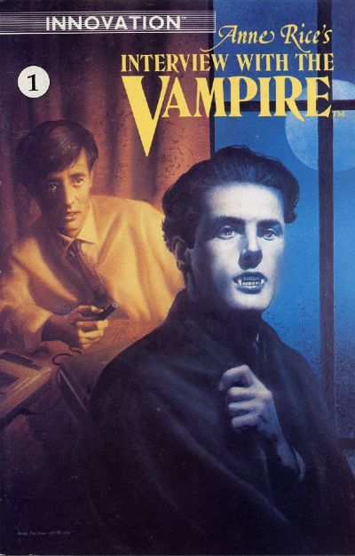 Anne Rice's Interview With The Vampire #1 Comic
