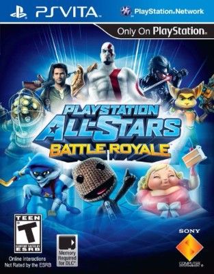 Playstation All-Stars Battle Royale Video Game