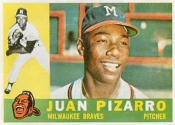 Juan Pizarro 1960 Topps #59 Sports Card