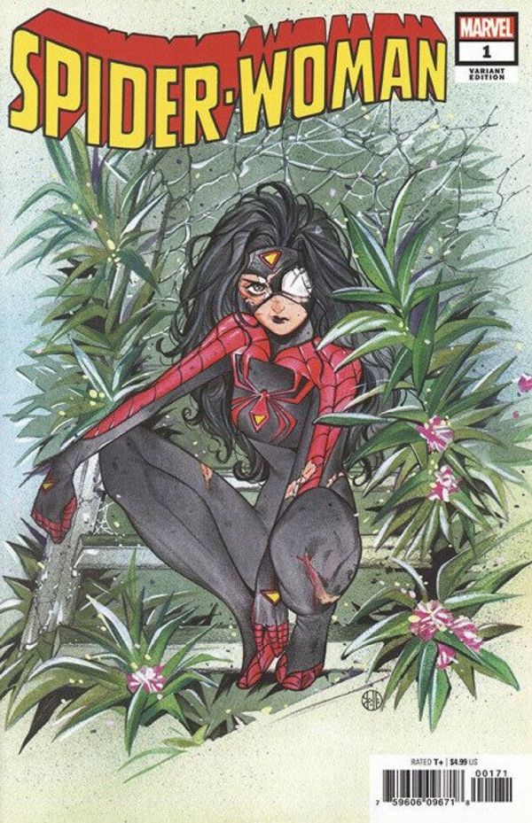 Spider-Woman #1 (Momoko Variant)