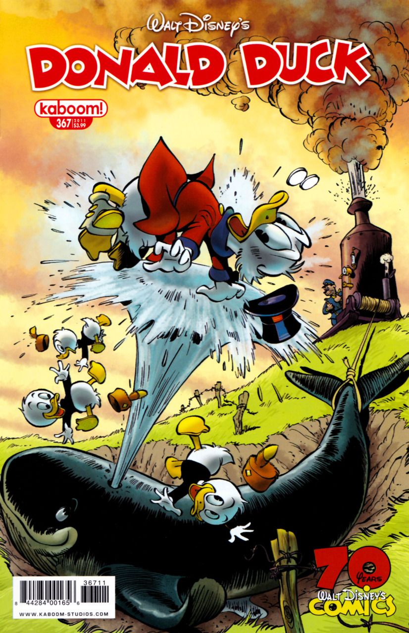 Donald Duck #367 Comic