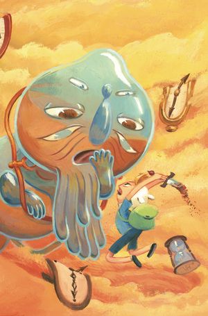 Adventure Time Beginning Of End #3