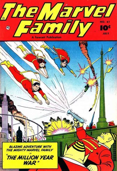 The Marvel Family #61 Comic