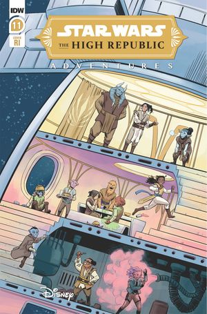 Star Wars High Republic Adventures #11 (Cover B 10 Copy Cover Loo)